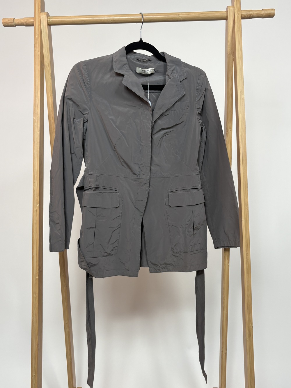 PF-1280 Prada Tech Jacket Grey